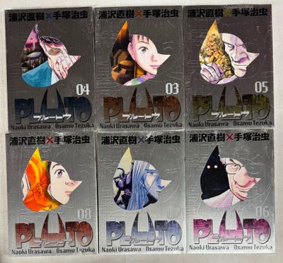 six livres figurant sur la couverture d'un livre illustré
