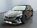 vue de face d'une voiture noire garée dans une pièce blanche