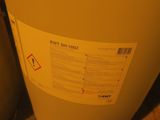 a water heater that is sitting on the floor