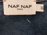 a close up of a label on the back of a pair of jeans