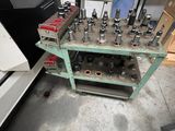 a picture of a machine that is sitting in a room