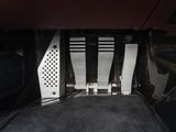 a close up view of the inside of a car ' s trunk