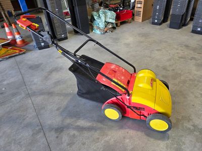 Scarificateur électrique OUTILS WOLF.