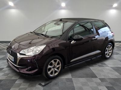 DS - DS3 CABRIOLET PURETECH 82 BVM SO CHIC - ES - Mise en se…