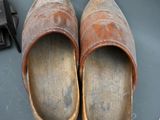 a pair of shoes that are sitting on a table