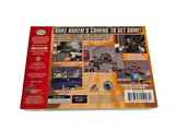 a magazine with a picture of a hockey game on it