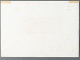 an old photo of a piece of paper with writing on it