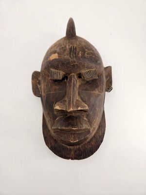COTE D'IVOIRE - Masque BAOULE origine : SIKASSO en 1996