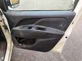a car door handle with a hole in it
