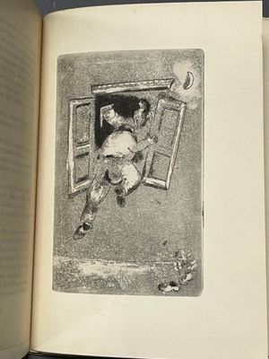 CHAGALL. ARLAND (Marcel). Maternité. Récit orné de cinq grav…