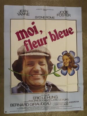 french movie poster for the film moi fleur bleue