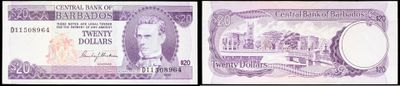 un gros plan sur deux billets sur lesquels figure le portrait d'un homme
