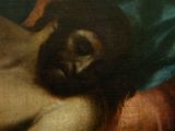 an image of a painting of a man with a cross on his chest