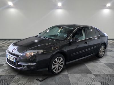 a picture of a black car parked in a garage