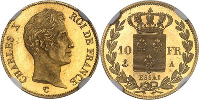 a gold sovereign coin with a crown on top of it