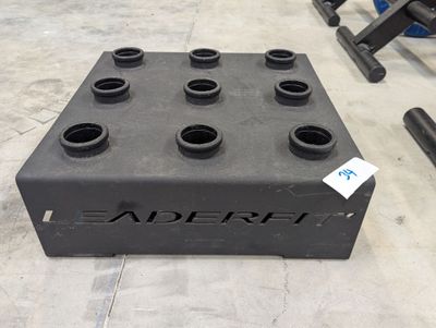 SUPPORT DE BARRES LEADERFIT - Photo 1