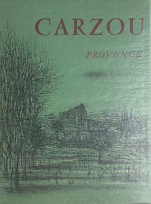 la couverture d'un livre sur laquelle figure, en arrière-plan, le dessin d'un château