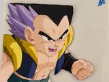 dragon ball super saiu vegeta animation cell phone case