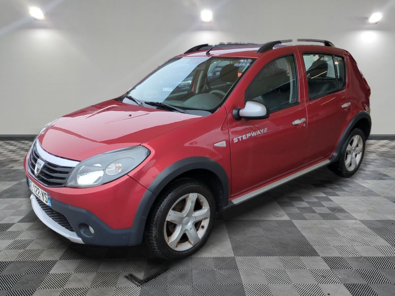 DACIA - SANDERO 1.5 DCI 70 ECO2 STEPWAY - GO - Mise en servi…