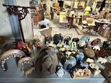 a lot of stuff that is sitting on a table