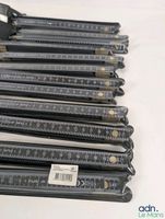Lot de 13 règles pliantes en métal de 1,5 mètre. (photo 3)