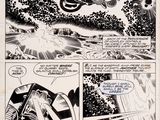 une page tirée du premier numéro de la bande dessinée « L'Incroyable Spider-Man »