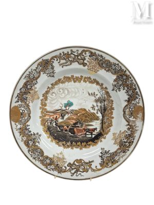 CHINE, Compagnie des Indes, XVIIIème