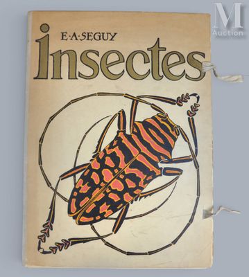 la couverture d'un livre sur laquelle figure l'image d'un insecte