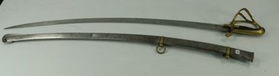 two swords that are on the table together