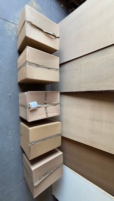Lot de vêtements d'occasion – 87 kg.