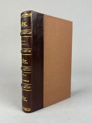 HOUDETOT (A. d'). Braconnage et contre-braconnage. Paris, Ch…