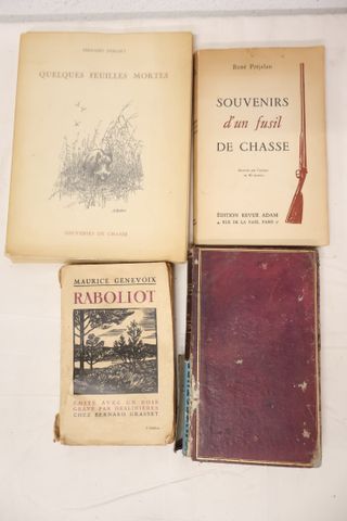 Chasse : Genevoix Raboliot, Préjelan souvenirs d’un fusil de chas...