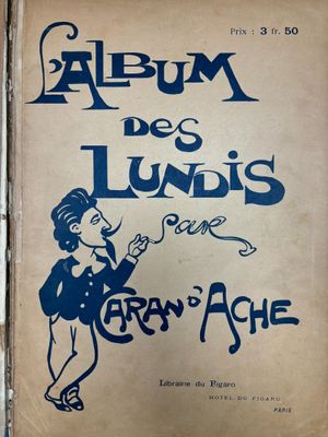 album des lundis de gray ache
