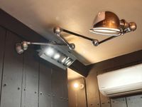 Lot de différentes lampe JIELDE style industriel (à démonter…