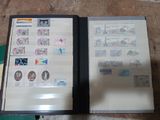 a picture of a book with stamps on it