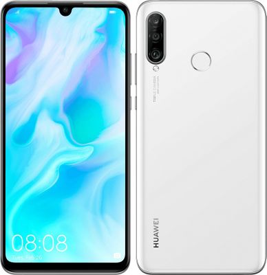 Le nouveau smartphone Huawei P9 Lite est présenté en blanc