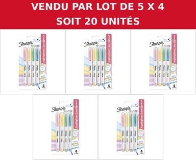 pack of 6 sharpie pens for sale in a store