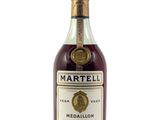 Martelli Meddalion, brandy vieilli en fût, 750 ml