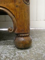 Buffet vaisselier en bois fruitier, sculpté d'une gerbe de b… (photo 5)