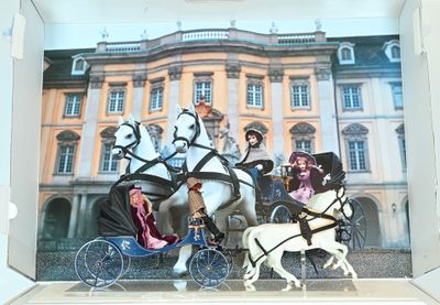 MÄRKLIN réf 16030, ensemble exceptionnel, créé par 2 fabricants : Huts