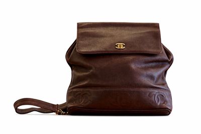 CHANEL, sac à dos. Dimensions : 28*27*10 cm