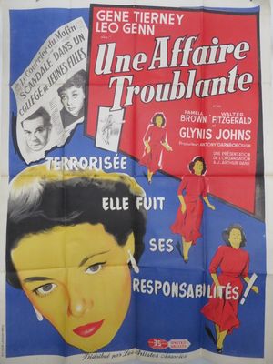 affiche du film « L'affaire du trouflate »