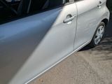 a car that is parked on the side of the road