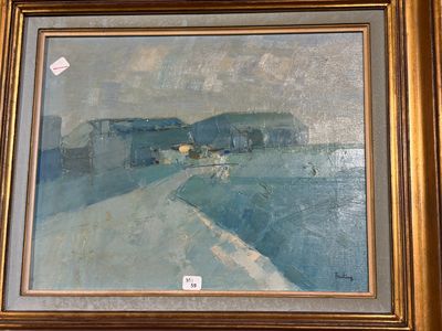 une image d'un tableau accroché au mur