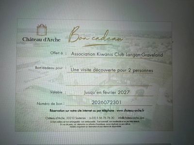 une photo d'une carte de visite sur un écran d'ordinateur