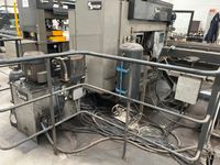 deux machines solidaires effectuant le sciage, la découpe et… (photo 4)
