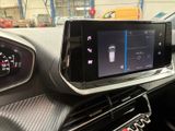 the dashboard of a car with a digital display on the dash