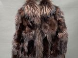 an image of a fur jacket on a mannequin mannequin