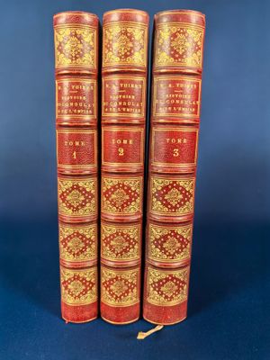 Adolphe Thiers - Histoire du consulat et de l'empire - 3 vol…