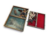 a wooden box filled with wine corks and corks